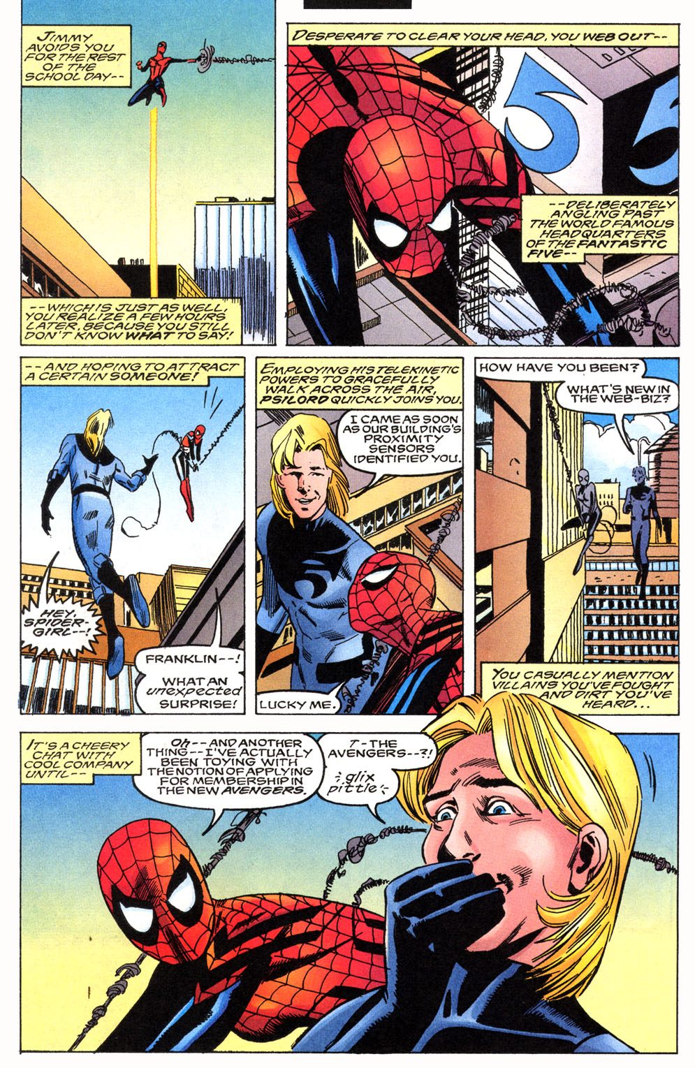 Read online Spider-Girl (1998) comic -  Issue #13 - 9