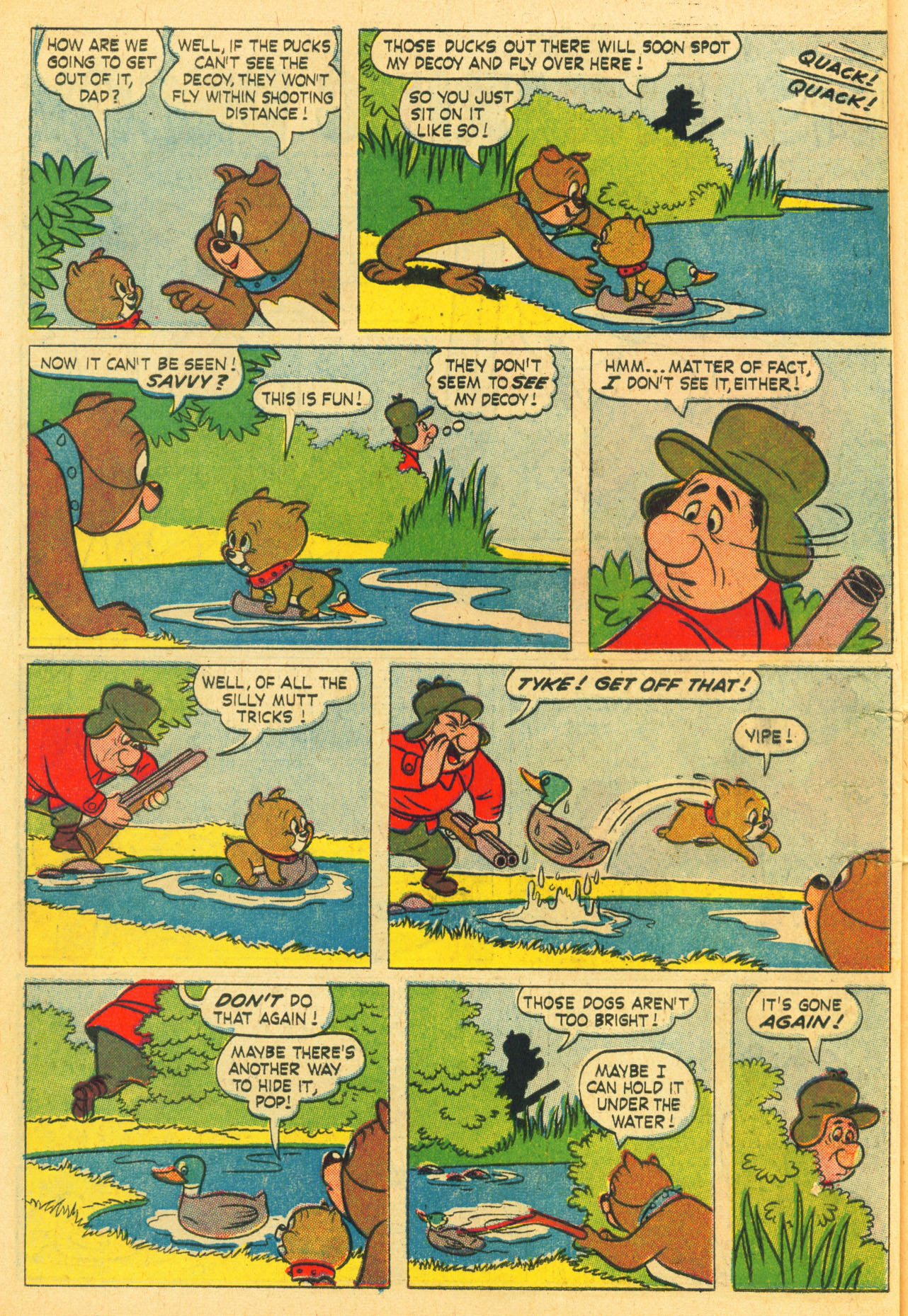 Read online Tom & Jerry Comics comic -  Issue #186 - 14