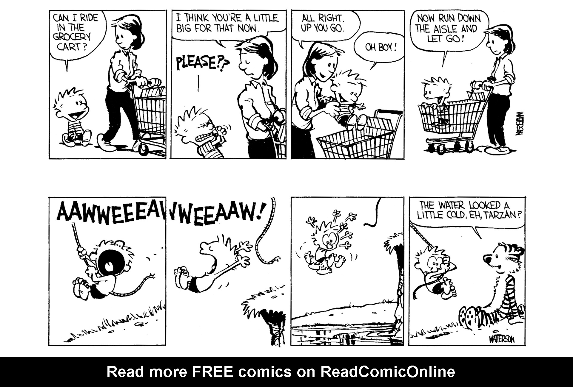 Read online Calvin and Hobbes comic -  Issue #2 - 8