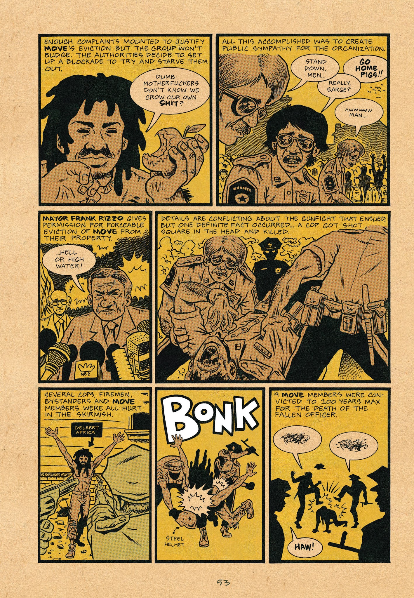 Read online Hip Hop Family Tree (2013) comic -  Issue # TPB 4 - 54