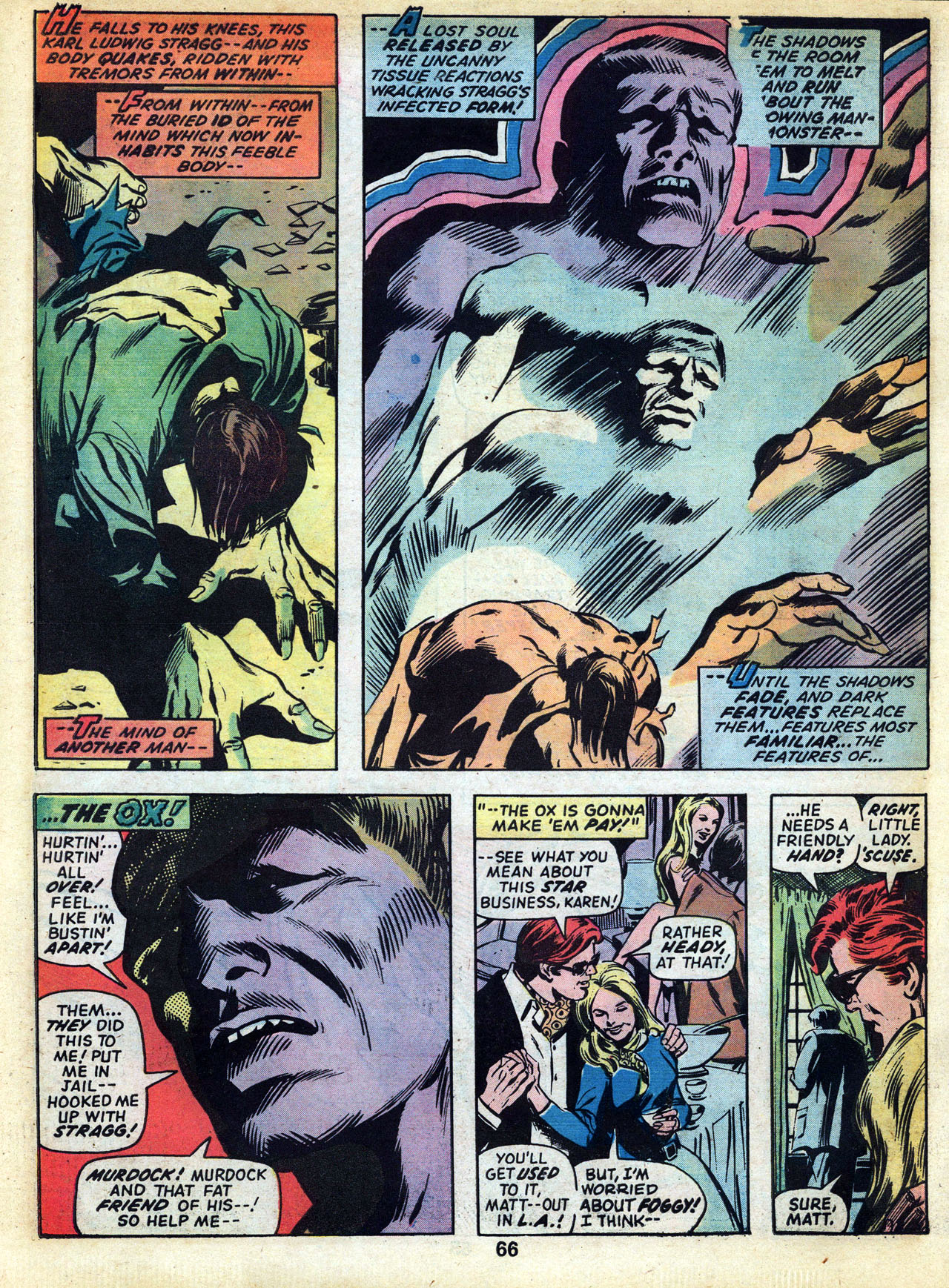 Read online Marvel Treasury Edition comic -  Issue #13 - 66