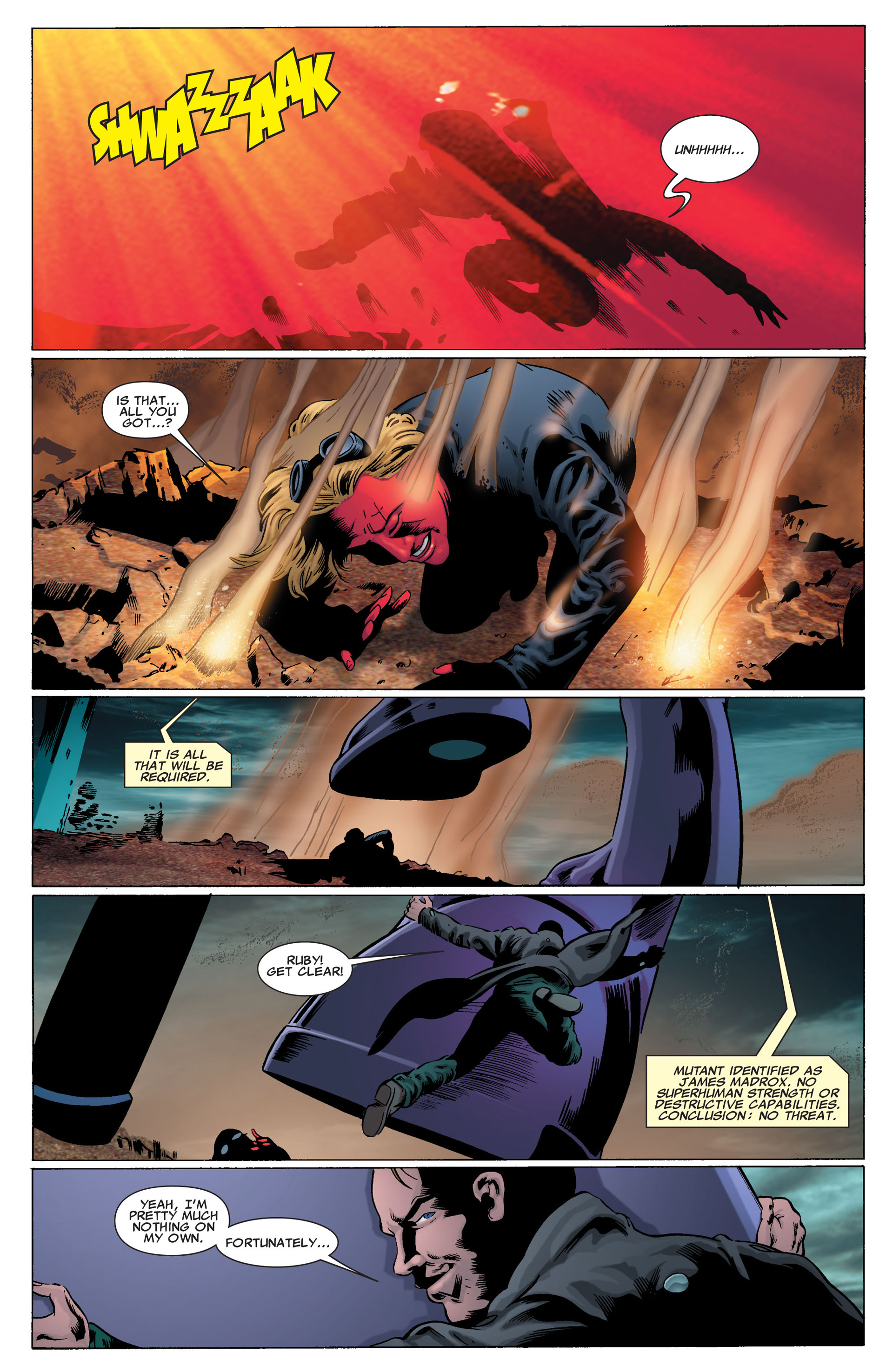 Read online X-Factor (2006) comic -  Issue #42 - 16