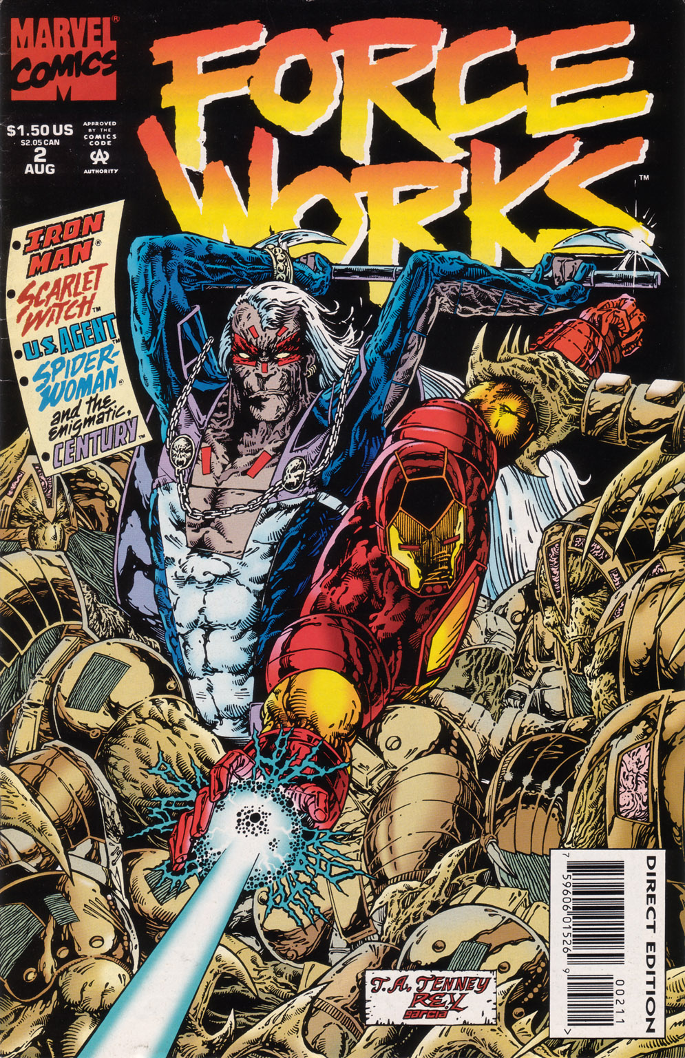 Read online Force Works comic -  Issue #2 - 1