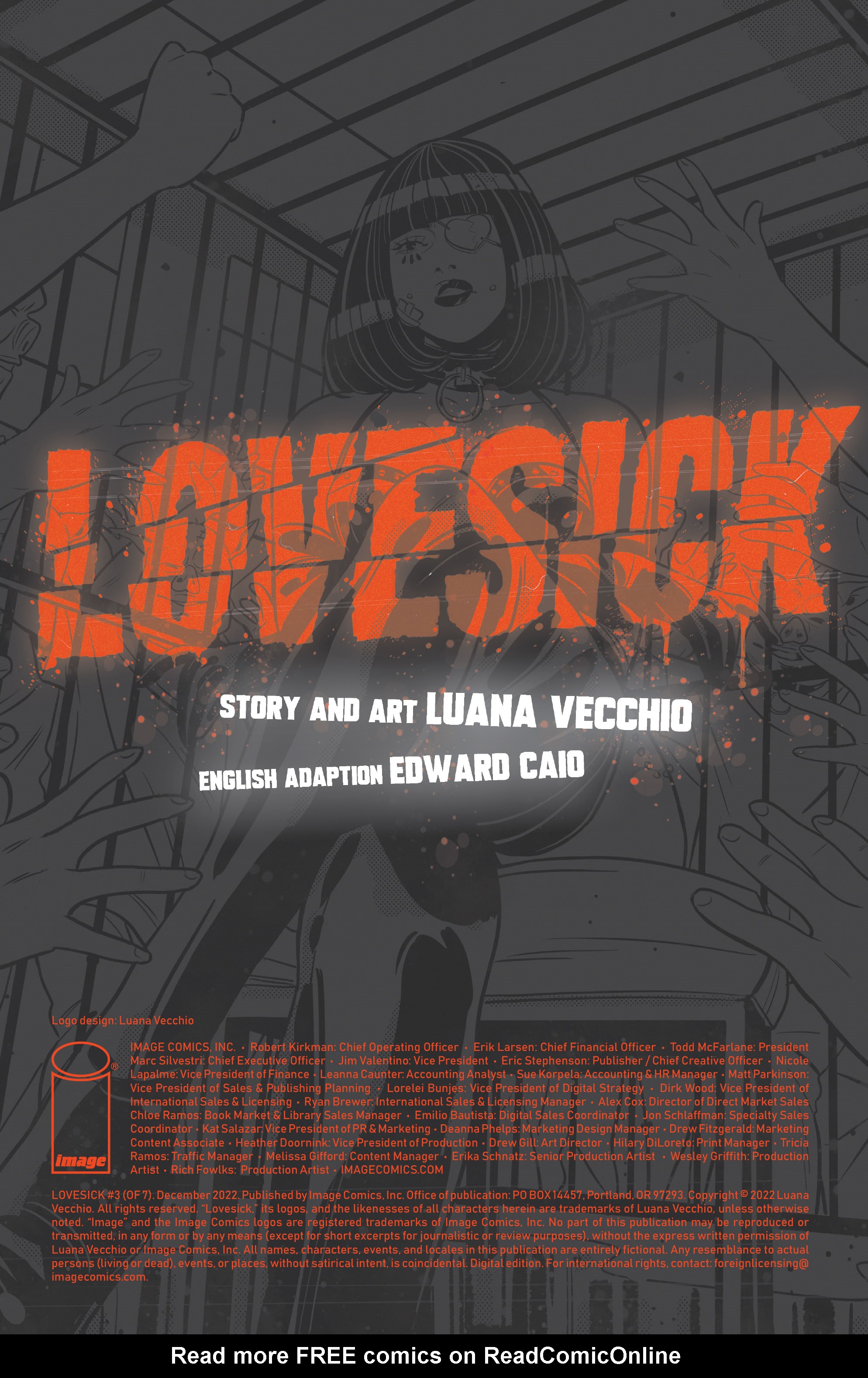 Read online Lovesick comic -  Issue #3 - 2
