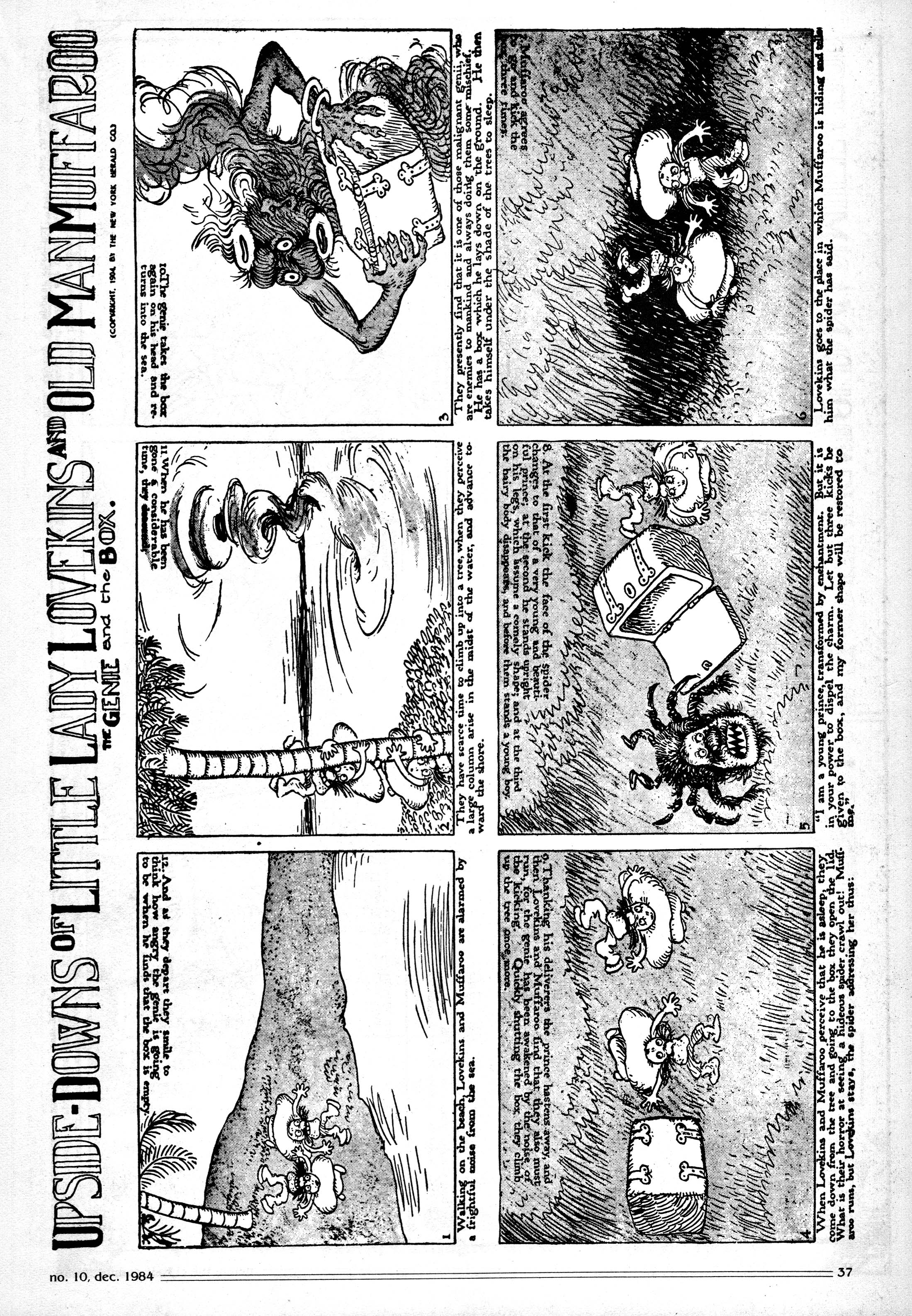 Read online Nemo: The Classic Comics Library comic -  Issue #10 - 36