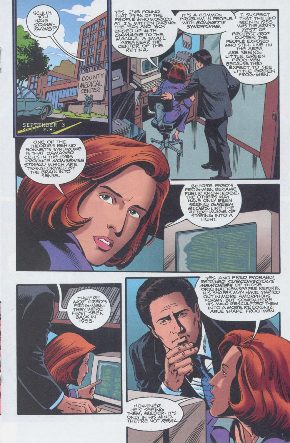 Read online The X-Files (1995) comic -  Issue #32 - 19