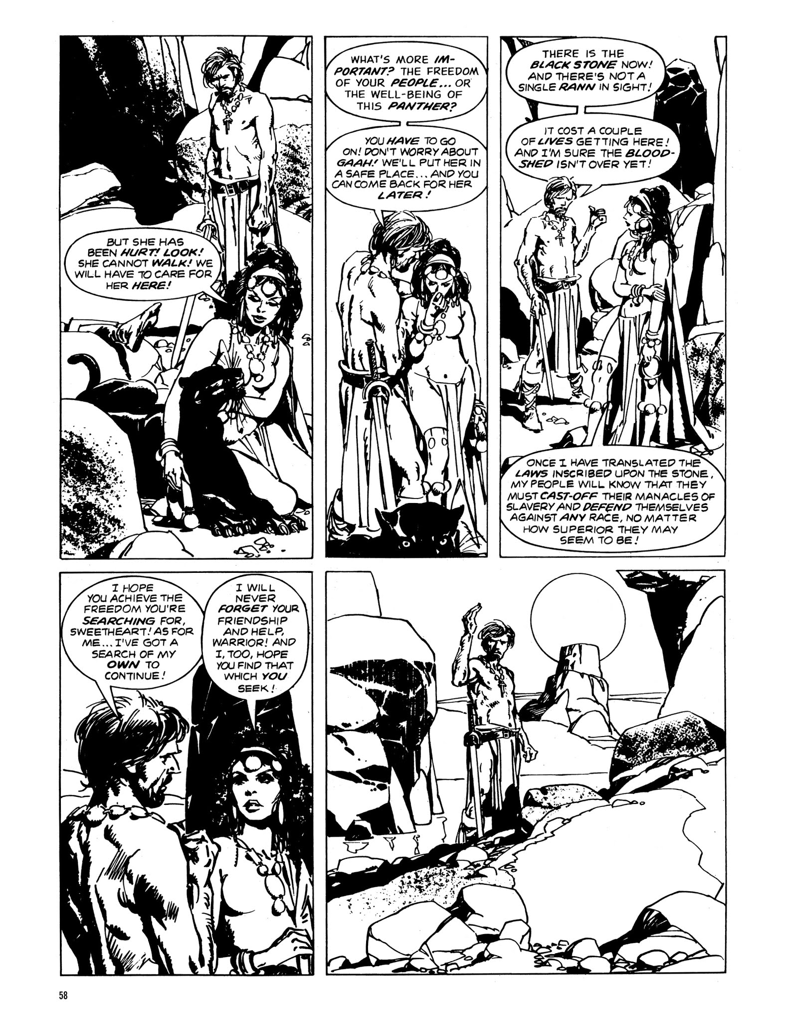 Read online Eerie Archives comic -  Issue # TPB 24 (Part 1) - 60