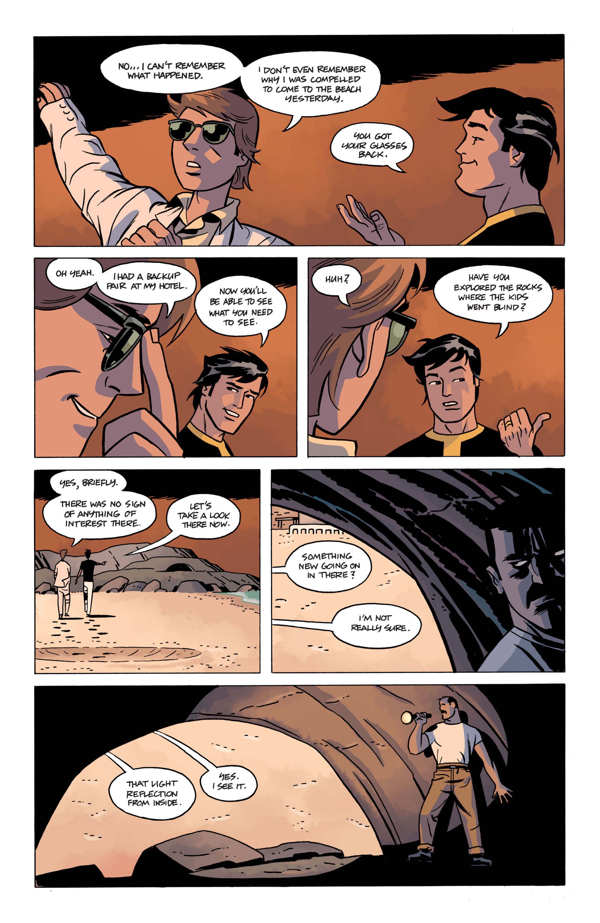 Read online The Twilight Children comic -  Issue #2 - 29