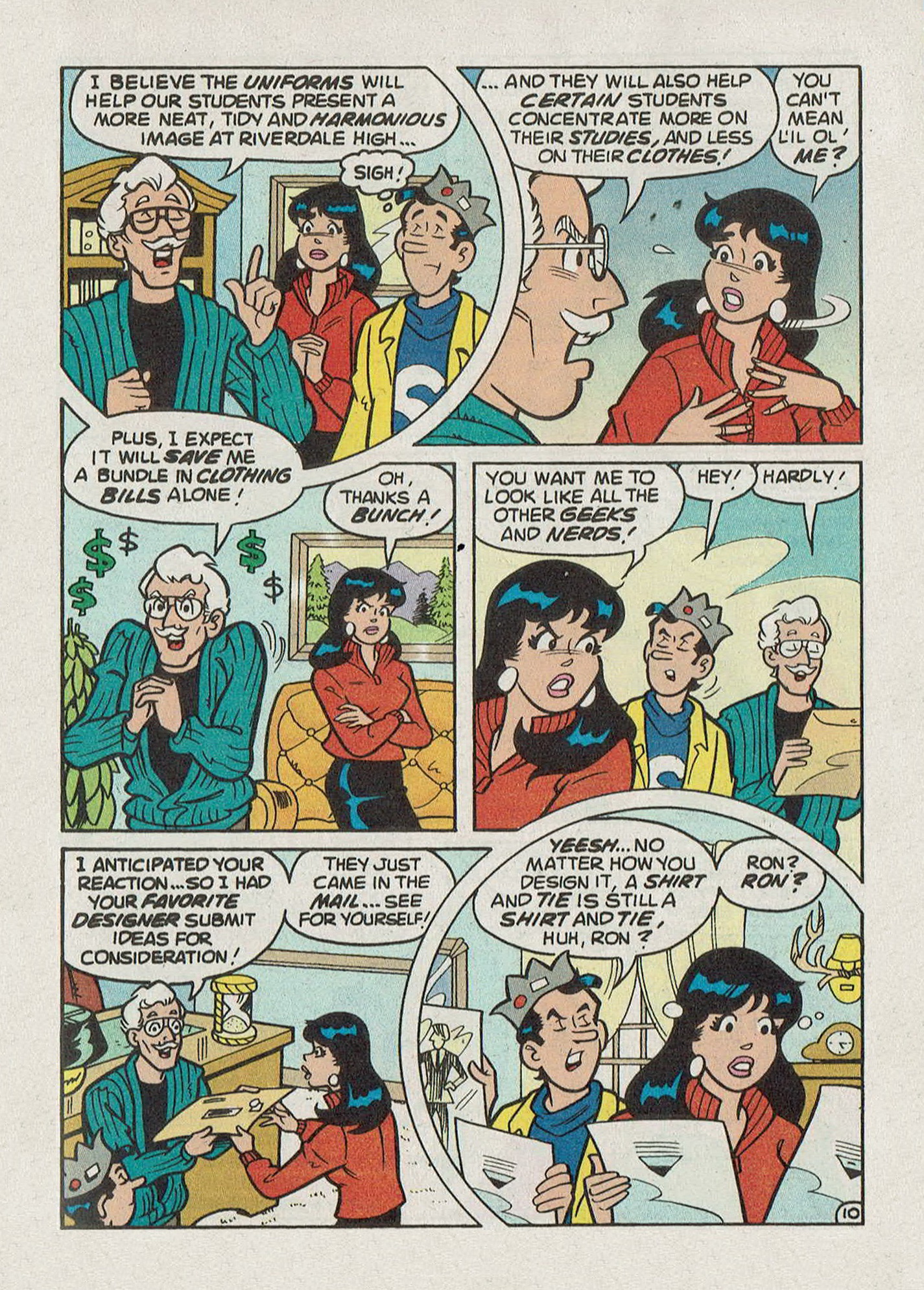 Read online Jughead with Archie Digest Magazine comic -  Issue #180 - 41