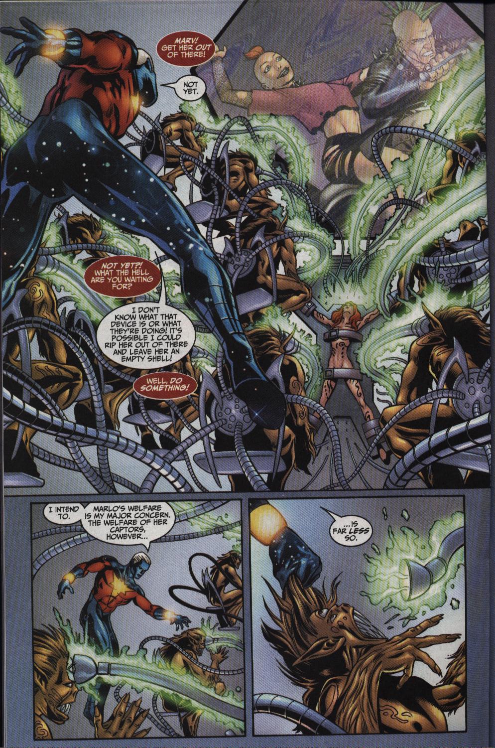 Captain Marvel (1999) Issue #35 #36 - English 14