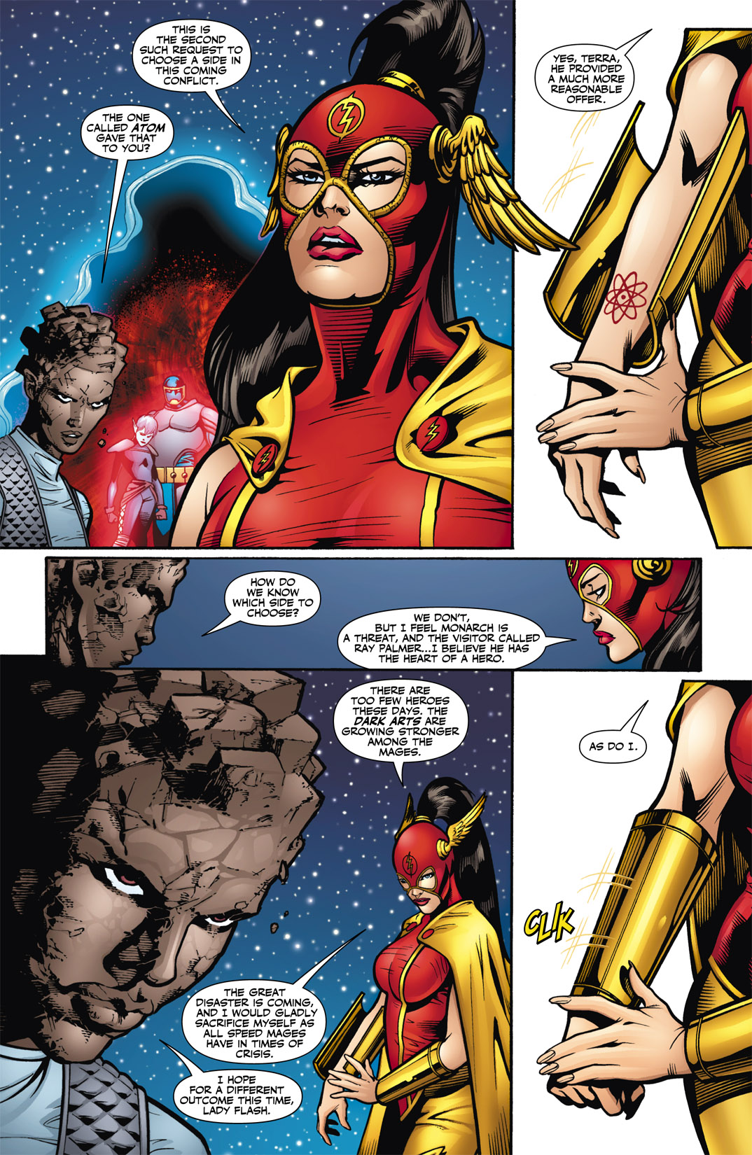 Read online Countdown to Adventure comic -  Issue #4 - 31