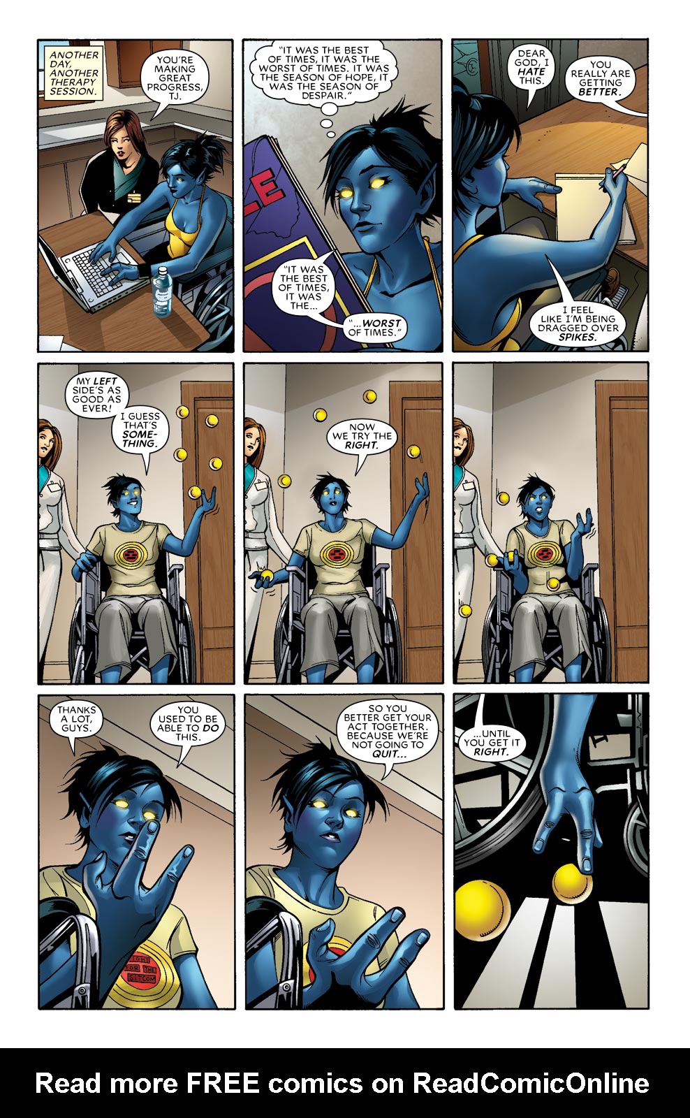 Read online New Excalibur comic -  Issue #20 - 6