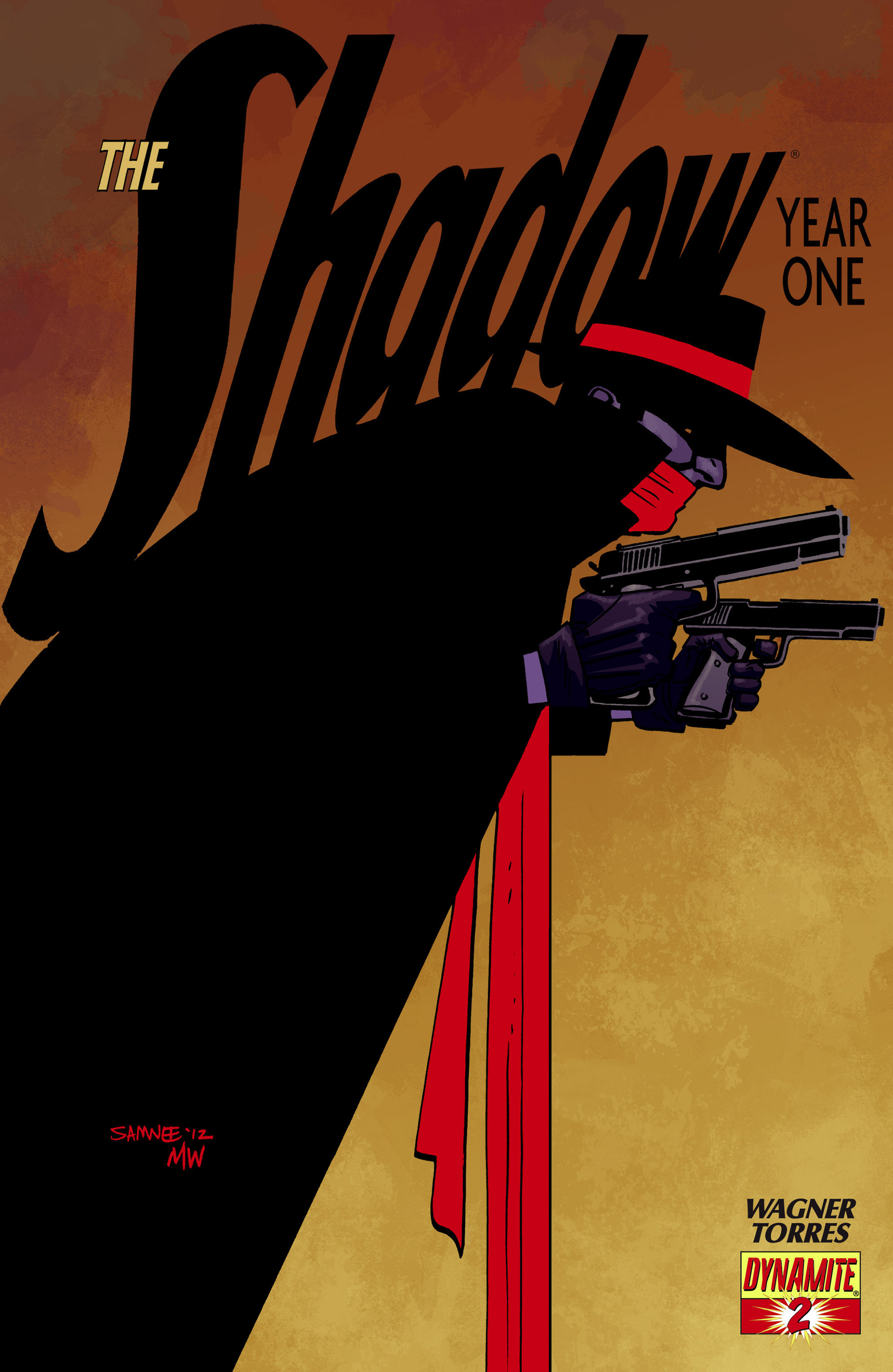 Read online The Shadow: Year One comic -  Issue #2 - 3