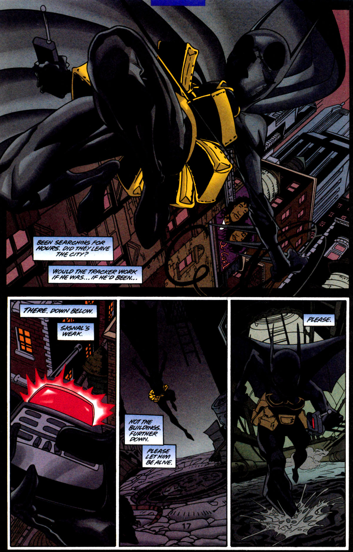 Read online Batgirl (2000) comic -  Issue #5 - 18