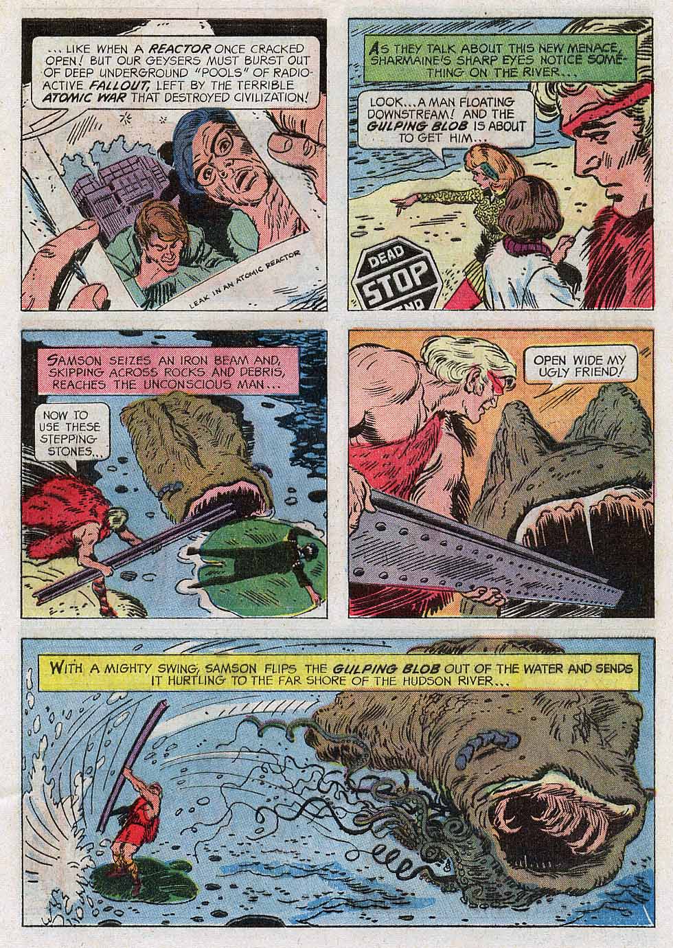 Read online Mighty Samson (1964) comic -  Issue #5 - 5