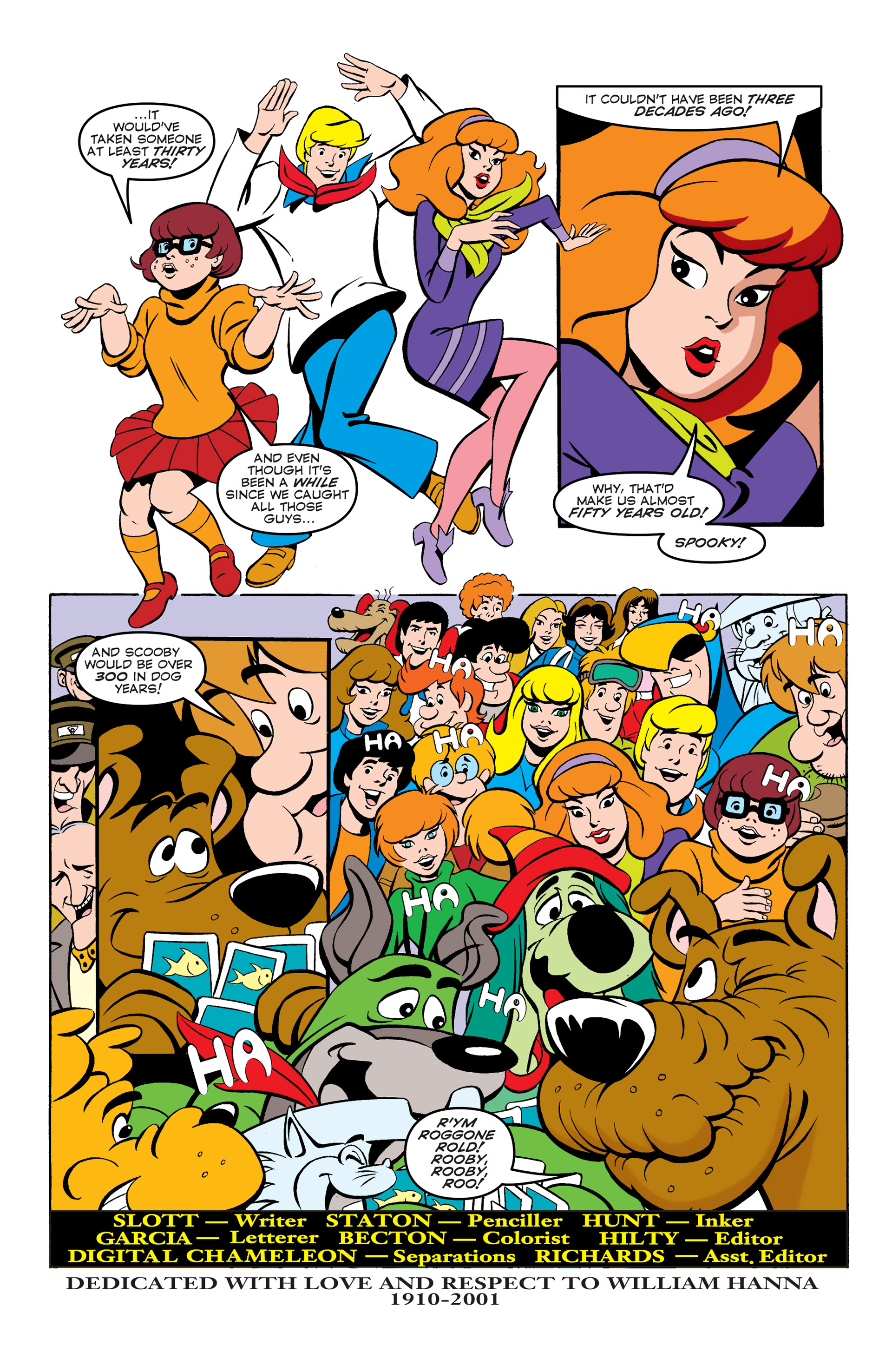 Read online Scooby-Doo (1997) comic -  Issue #50 - 23
