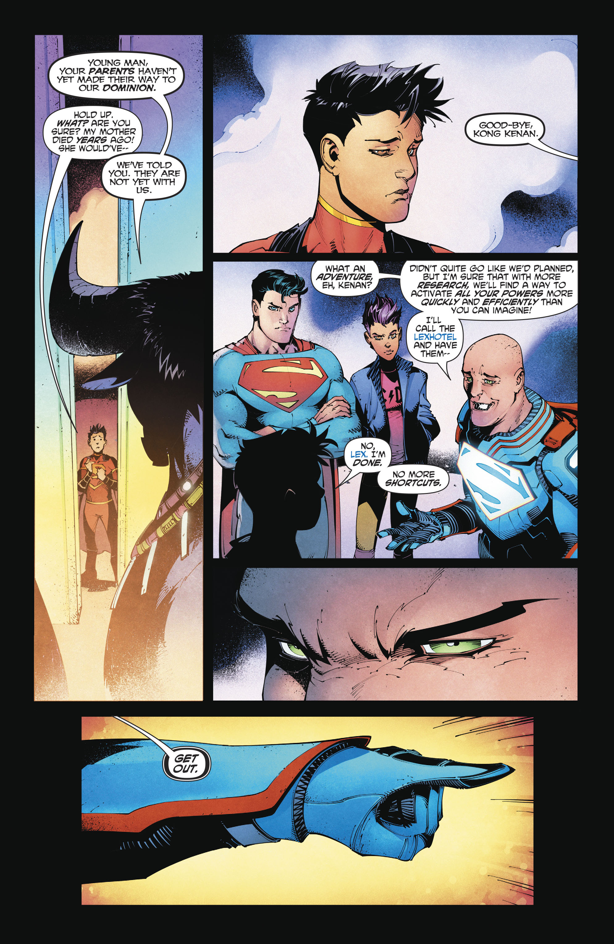 Read online New Super-Man comic -  Issue #10 - 19