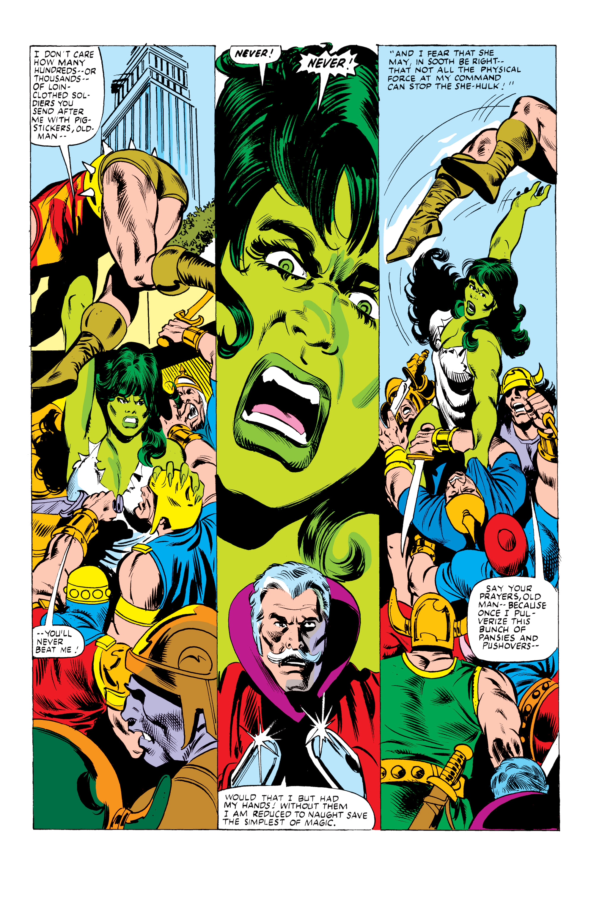 Read online The Savage She-Hulk Omnibus comic -  Issue # TPB (Part 3) - 65