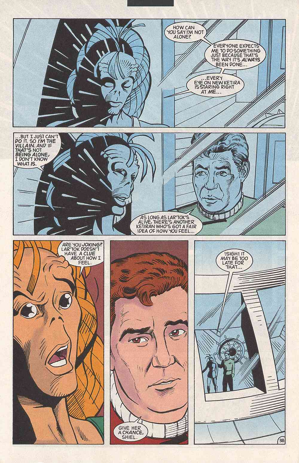 Read online Star Trek (1989) comic -  Issue # Annual 3 - 42