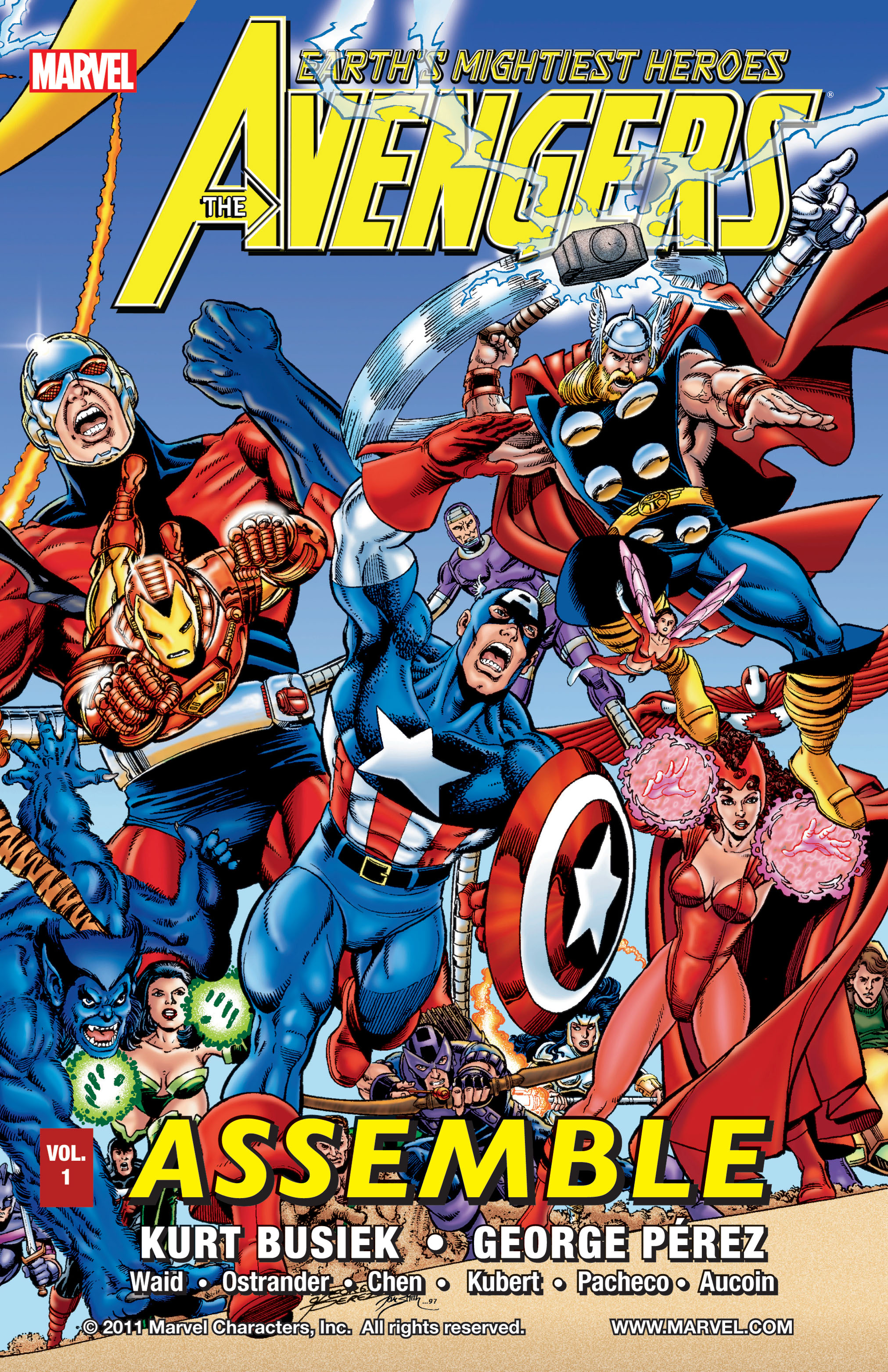 Read online Avengers (1998) comic -  Issue # _TPB 1 (Part 1) - 1