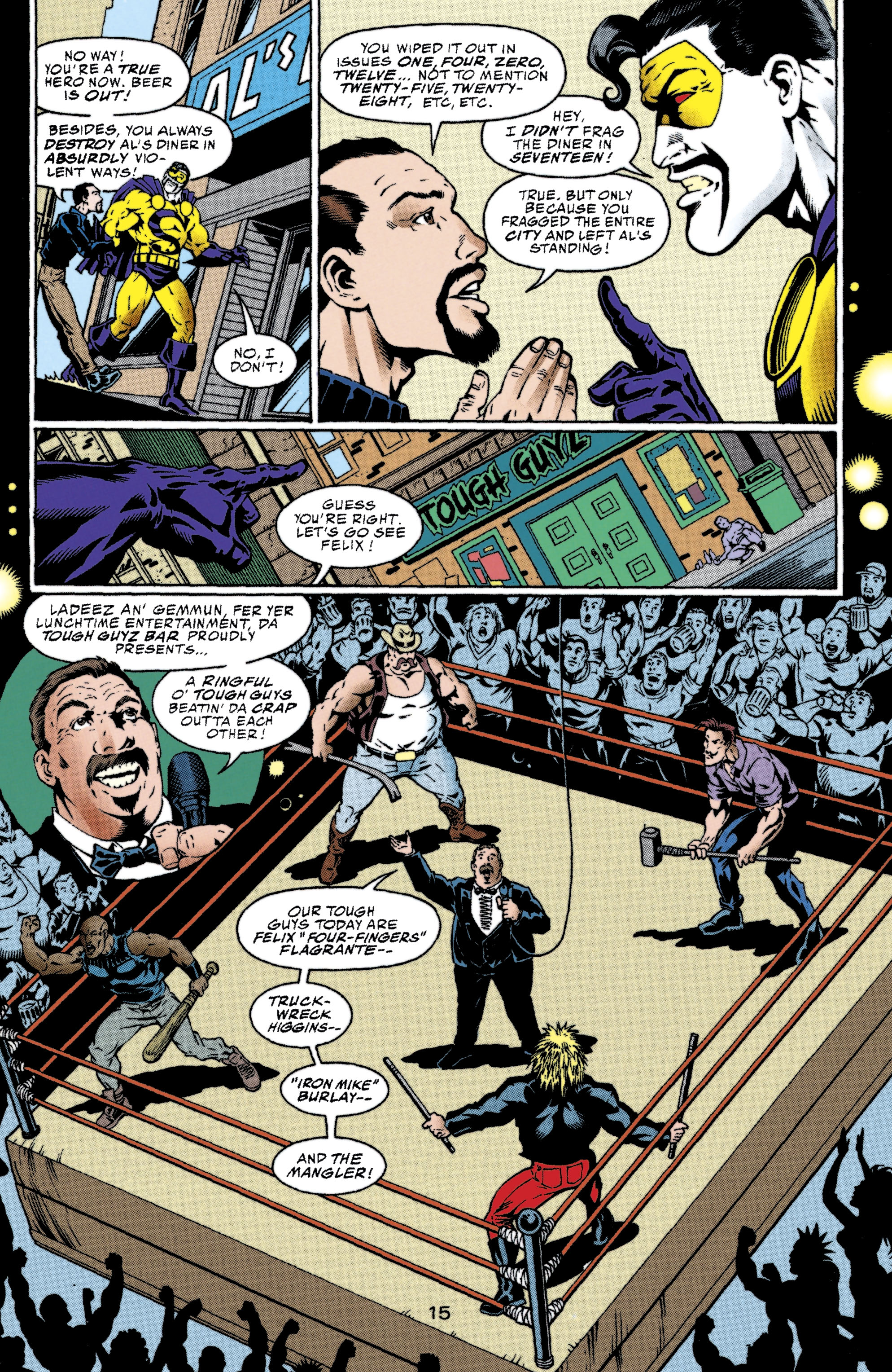 Read online Lobo (1993) comic -  Issue #60 - 16