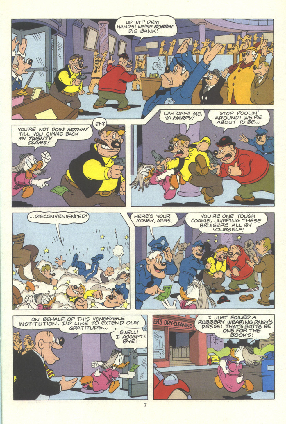 Read online Donald Duck Adventures comic -  Issue #23 - 23