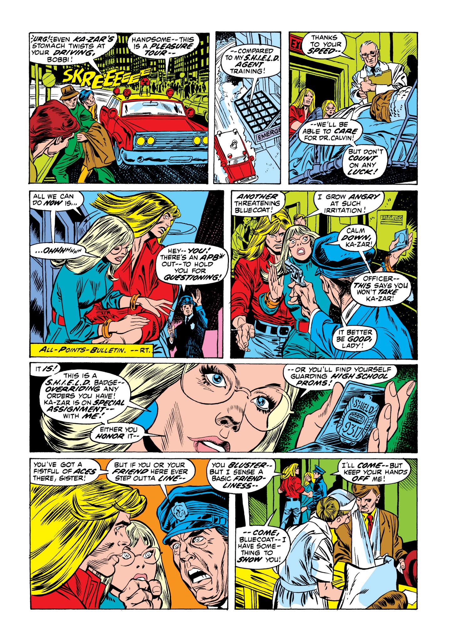 Read online Marvel Masterworks: Ka-Zar comic -  Issue # TPB 1 - 61