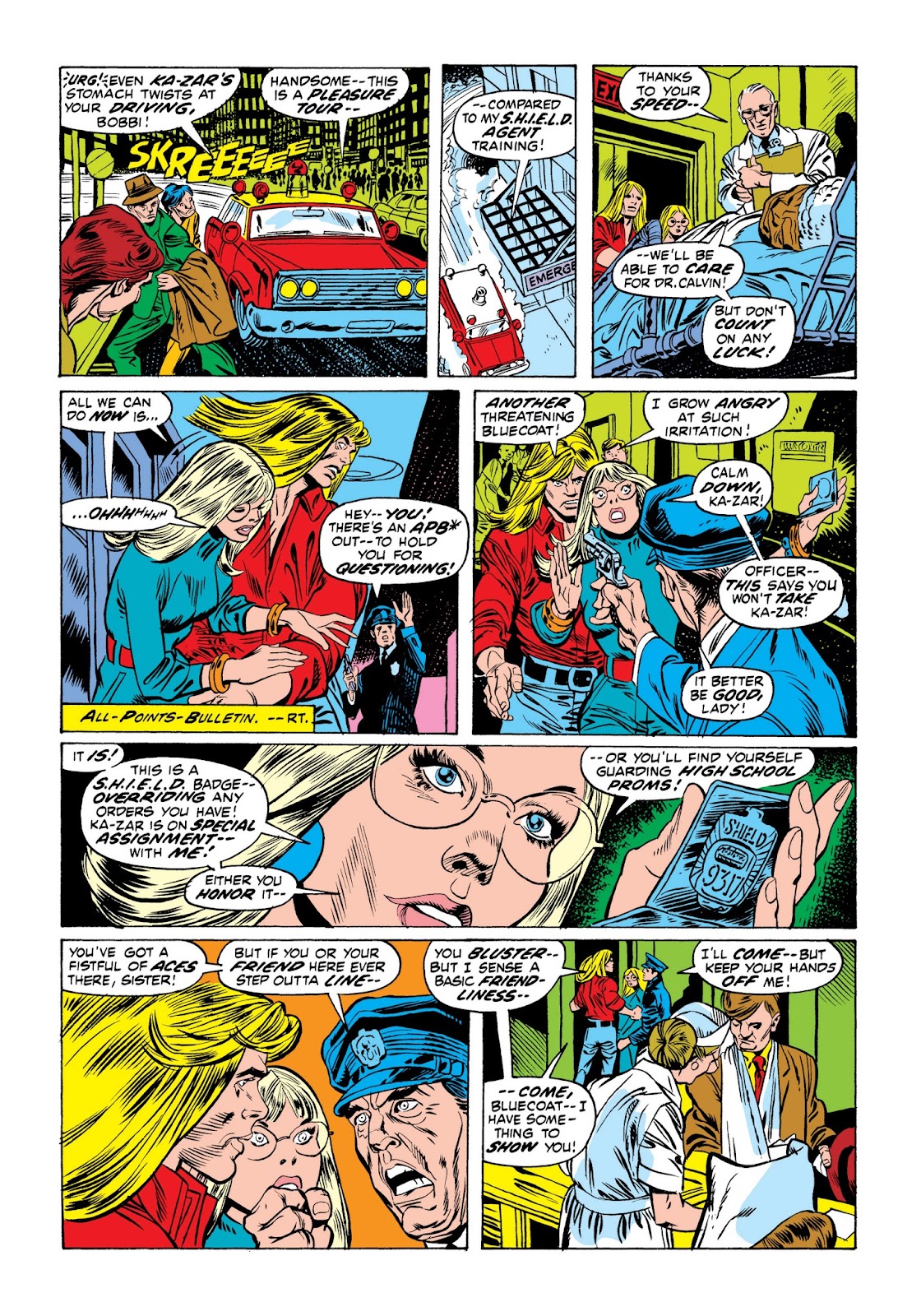 Marvel Masterworks: Ka-Zar issue TPB 1 - Page 260