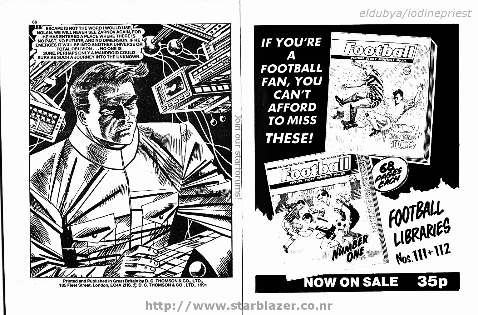 Read online Starblazer comic -  Issue #280 - 35