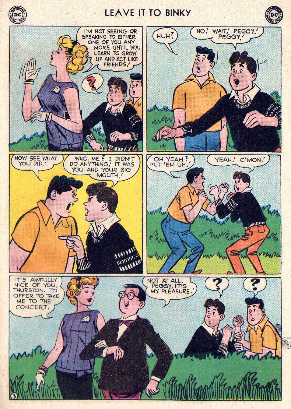 Read online Leave it to Binky comic -  Issue #60 - 25