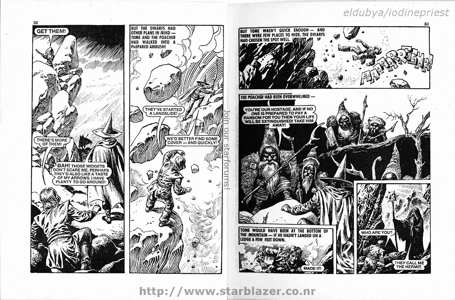 Read online Starblazer comic -  Issue #175 - 18