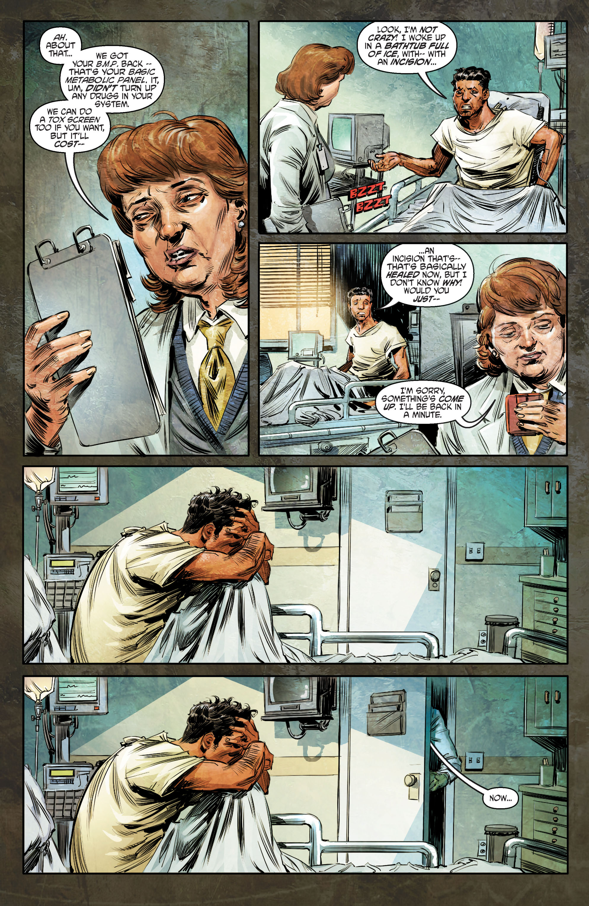 Read online Witch Doctor: The Resuscitation comic -  Issue # Full - 7