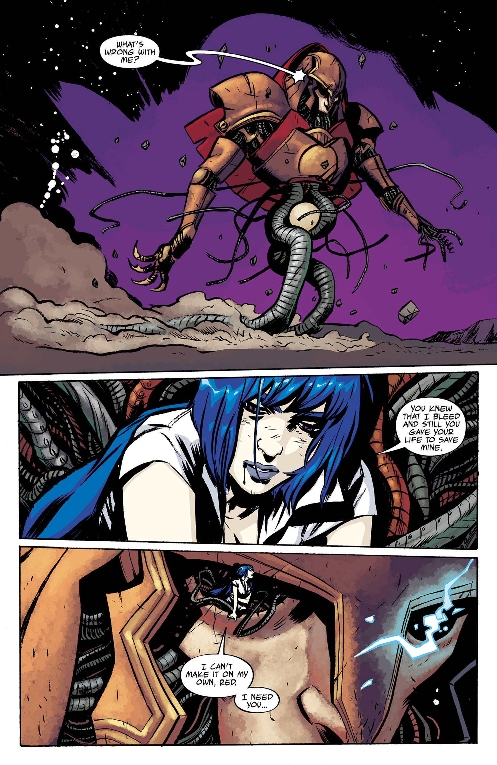 Read online The True Lives Of The Fabulous Killjoys comic -  Issue #6 - 6