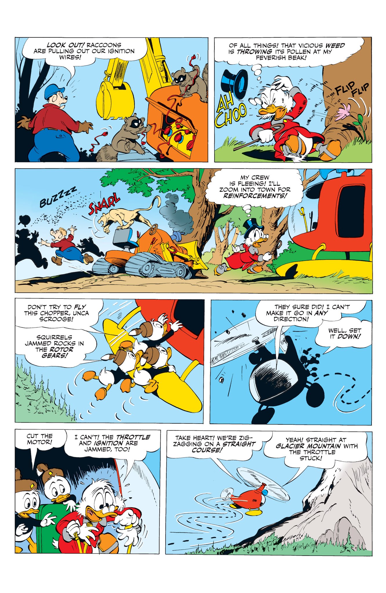 Read online Uncle Scrooge (2015) comic -  Issue #36 - 30