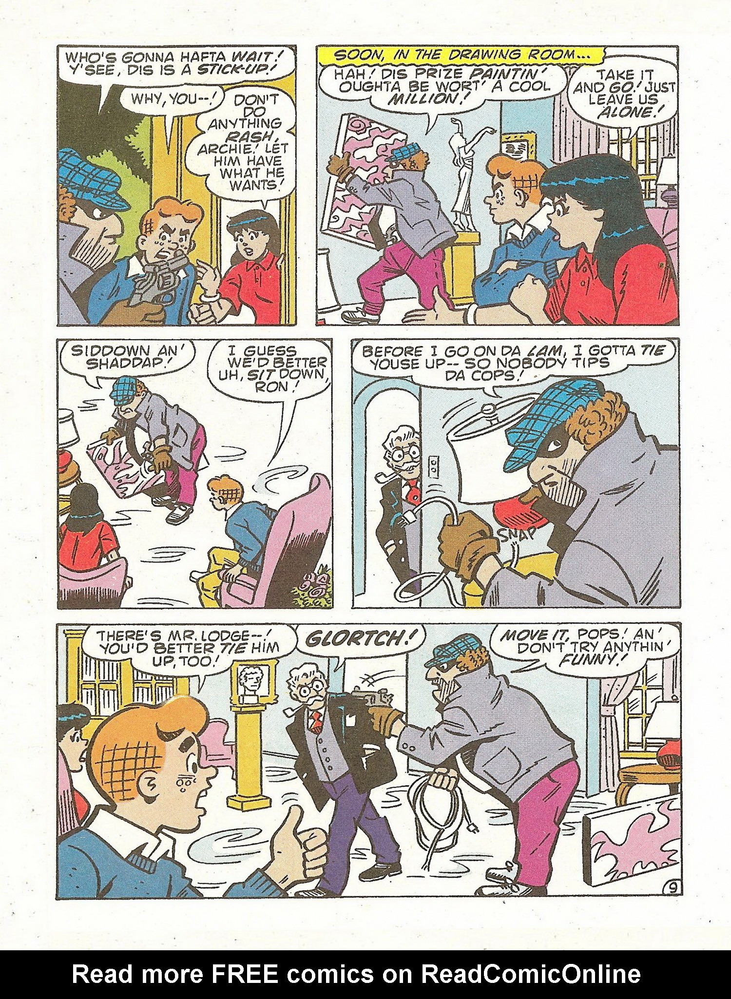 Read online Laugh Comics Digest comic -  Issue #118 - 61