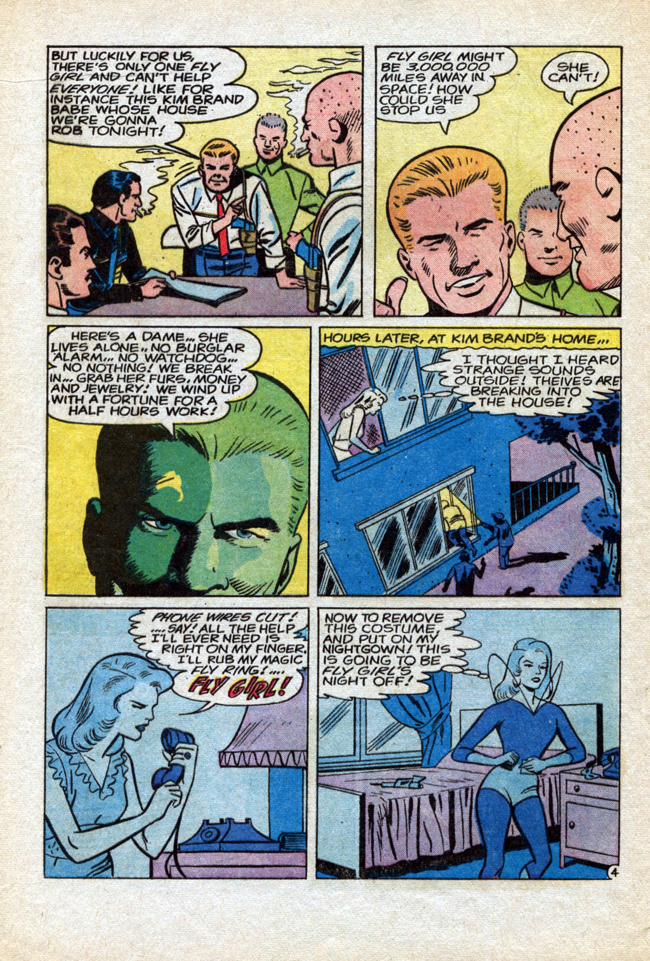 Read online Pep Comics comic -  Issue #156 - 16