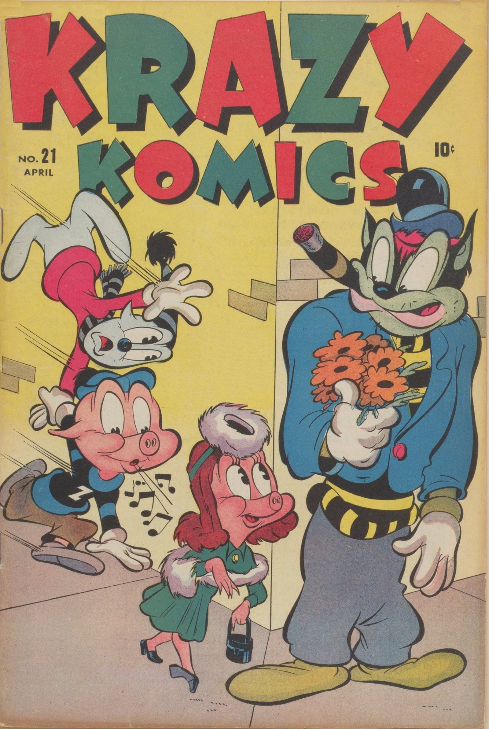 Read online Krazy Komics comic -  Issue #21 - 1