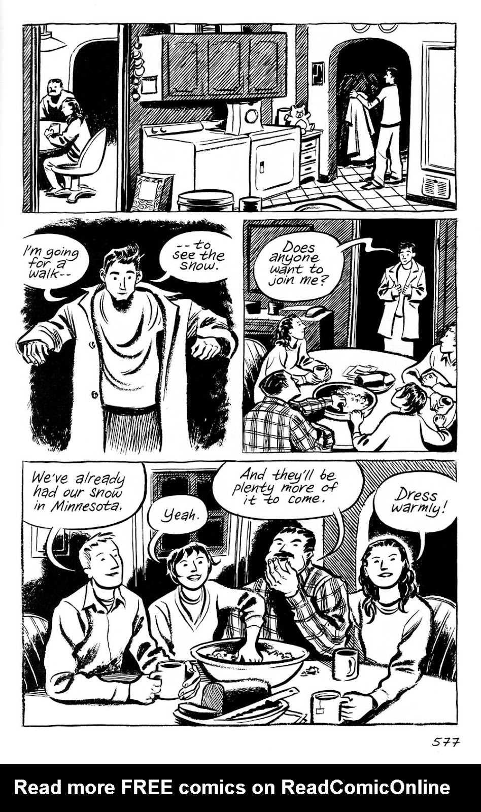 Blankets issue 3 - Page 201