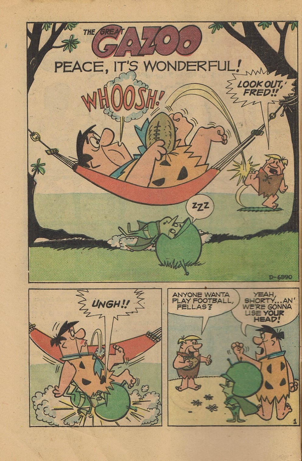Read online Great Gazoo comic -  Issue #11 - 8