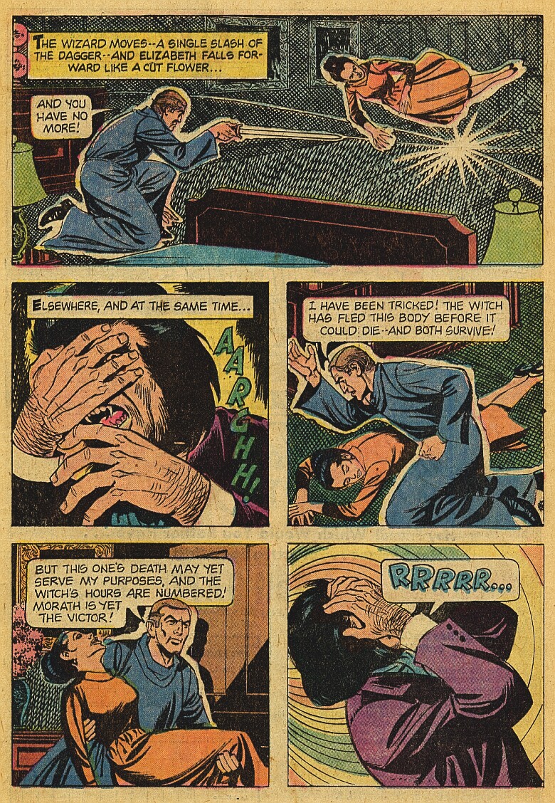 Read online Dark Shadows (1969) comic -  Issue #34 - 13