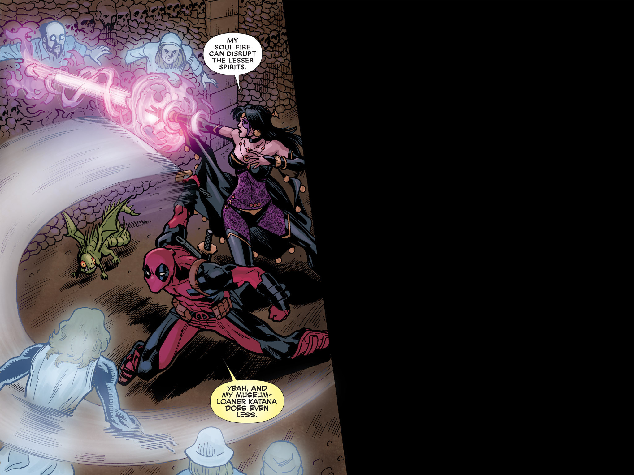 Read online Deadpool: Dracula's Gauntlet comic -  Issue # Part 4 - 94