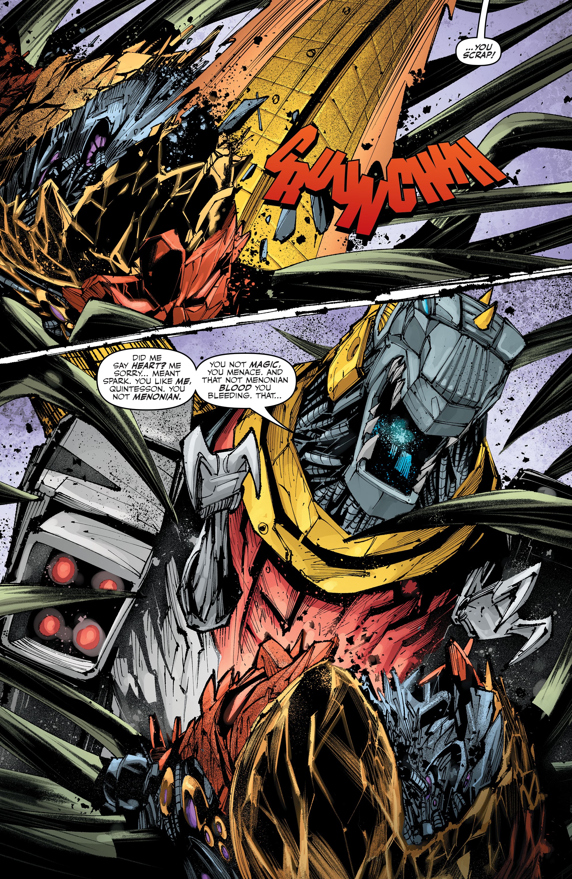 Read online Transformers: King Grimlock comic -  Issue #3 - 20