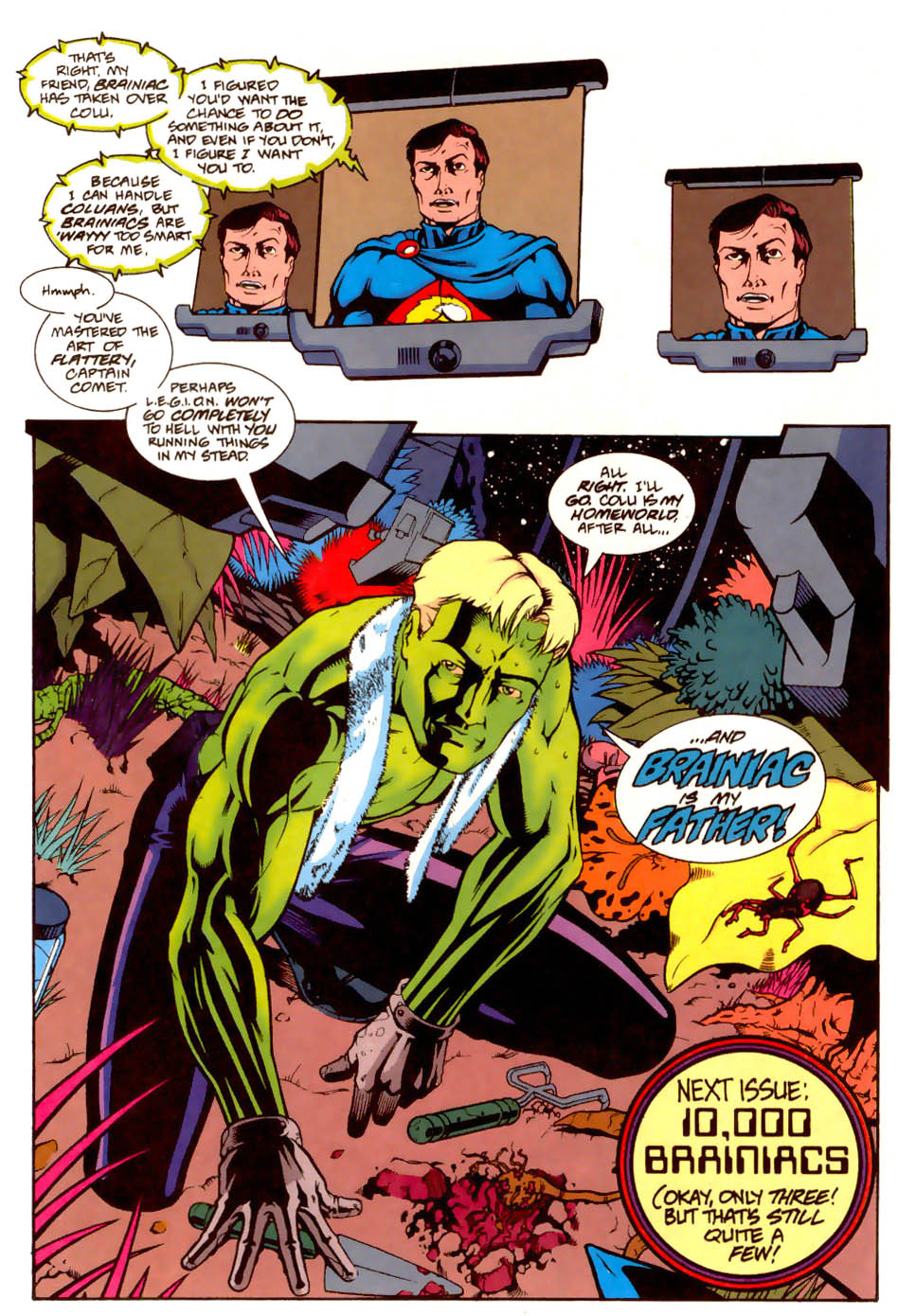 Read online Showcase '96 comic -  Issue #11 - 19