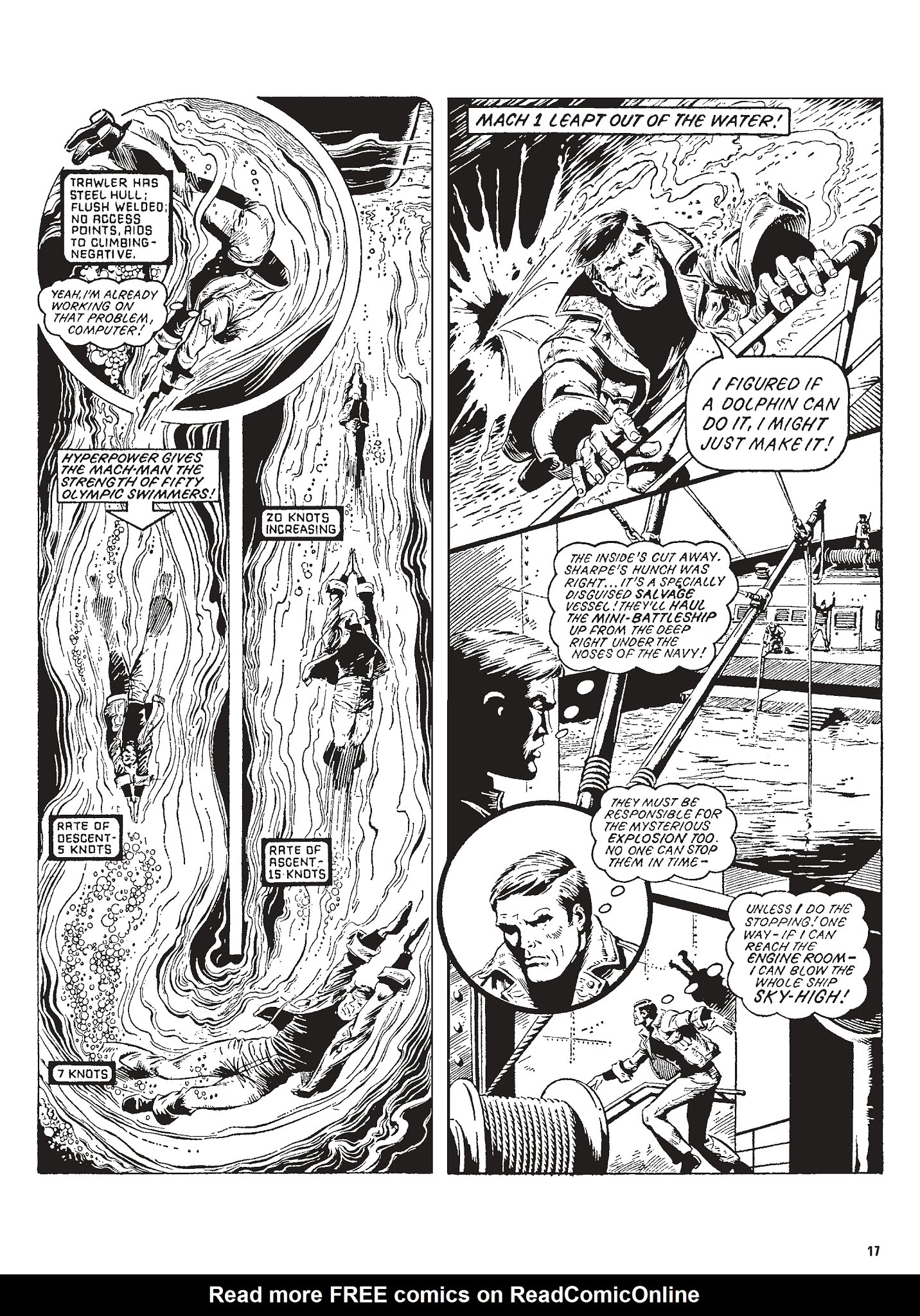 Read online M.A.C.H. 1 comic -  Issue # TPB (Part 1) - 18