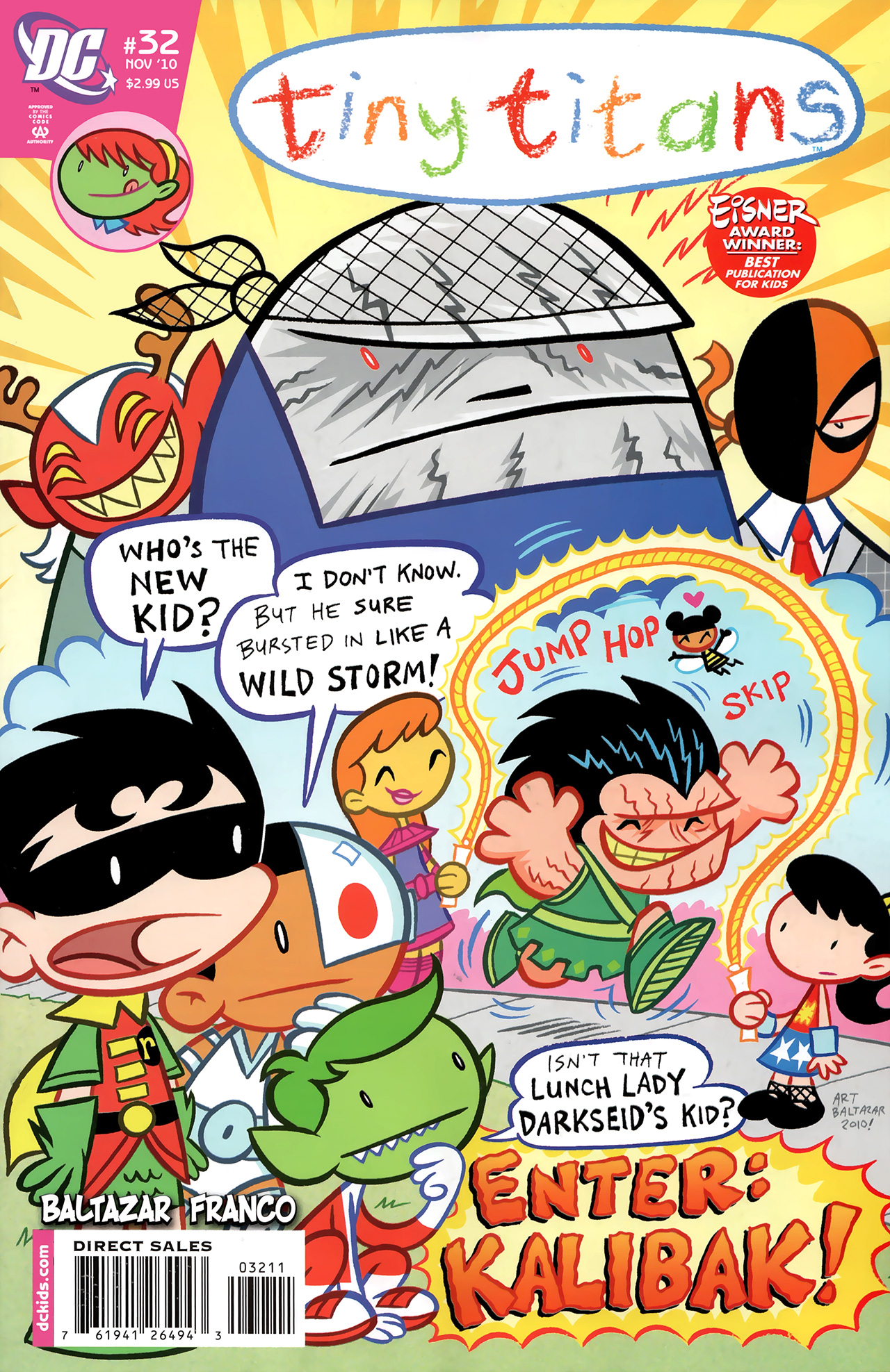 Read online Tiny Titans comic -  Issue #32 - 1