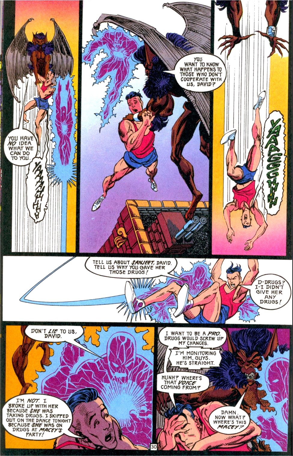 Read online Team Titans comic -  Issue # _Annual 1 - 31