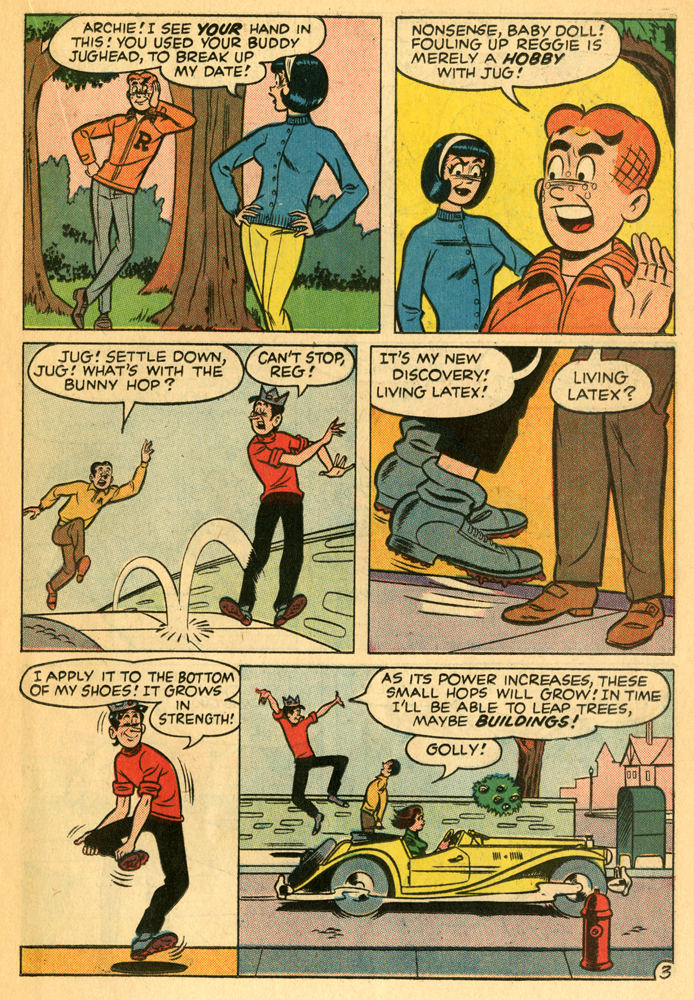 Read online Pep Comics comic -  Issue #195 - 15
