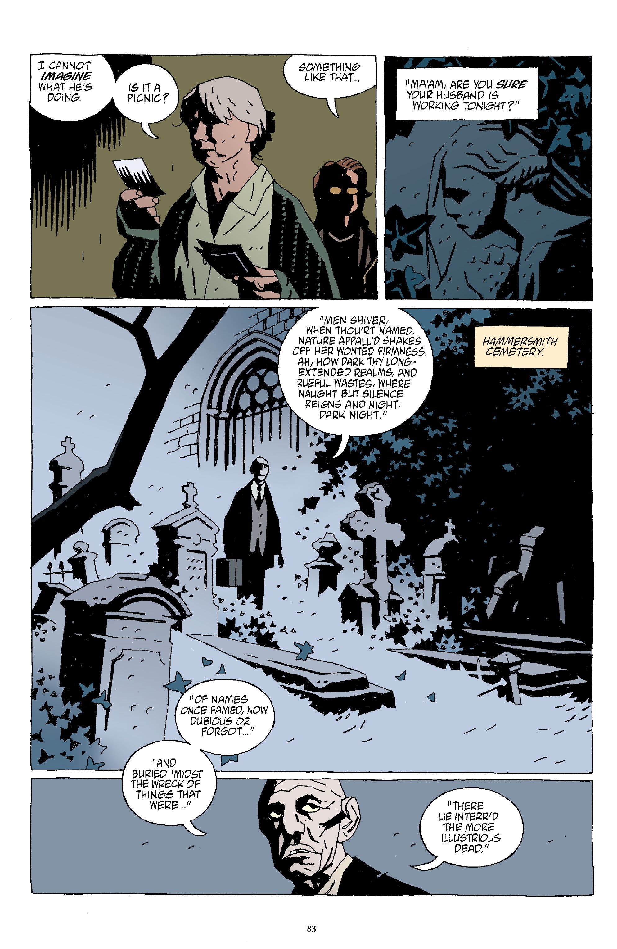 Read online Hellboy Universe Essentials: Hellboy comic -  Issue # TPB (Part 1) - 82