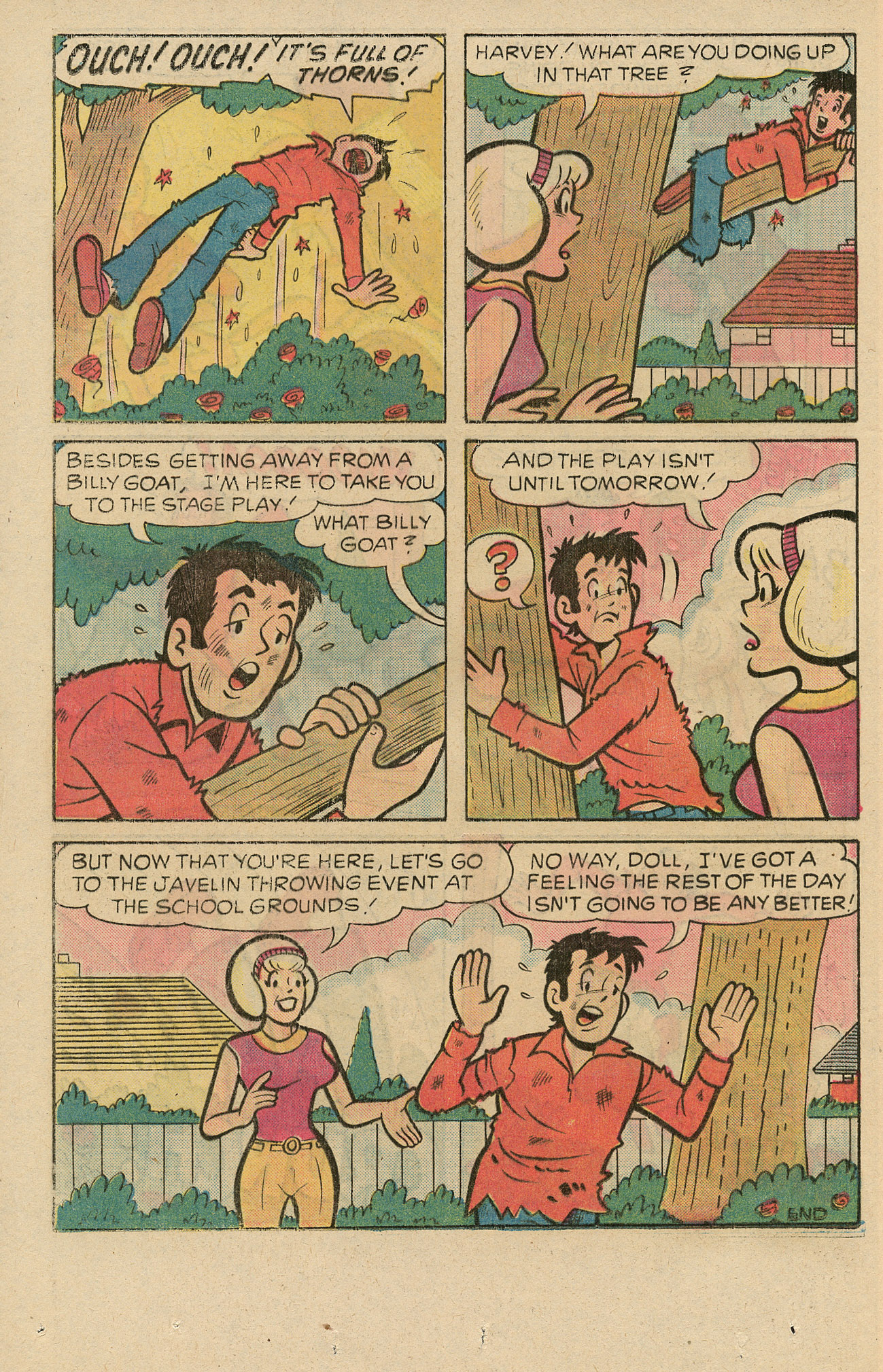 Read online Archie's TV Laugh-Out comic -  Issue #44 - 24