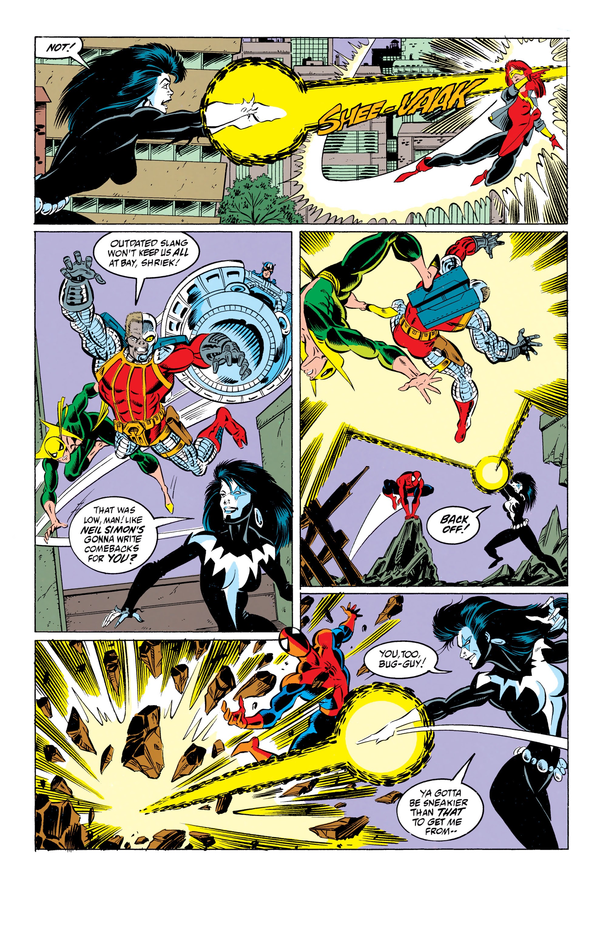 Read online Amazing Spider-Man Epic Collection comic -  Issue # Maximum Carnage (Part 3) - 43